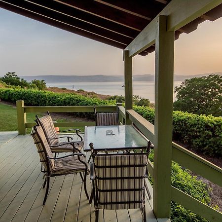 Sea Of Galilee Panoramic View Ramot Exterior foto
