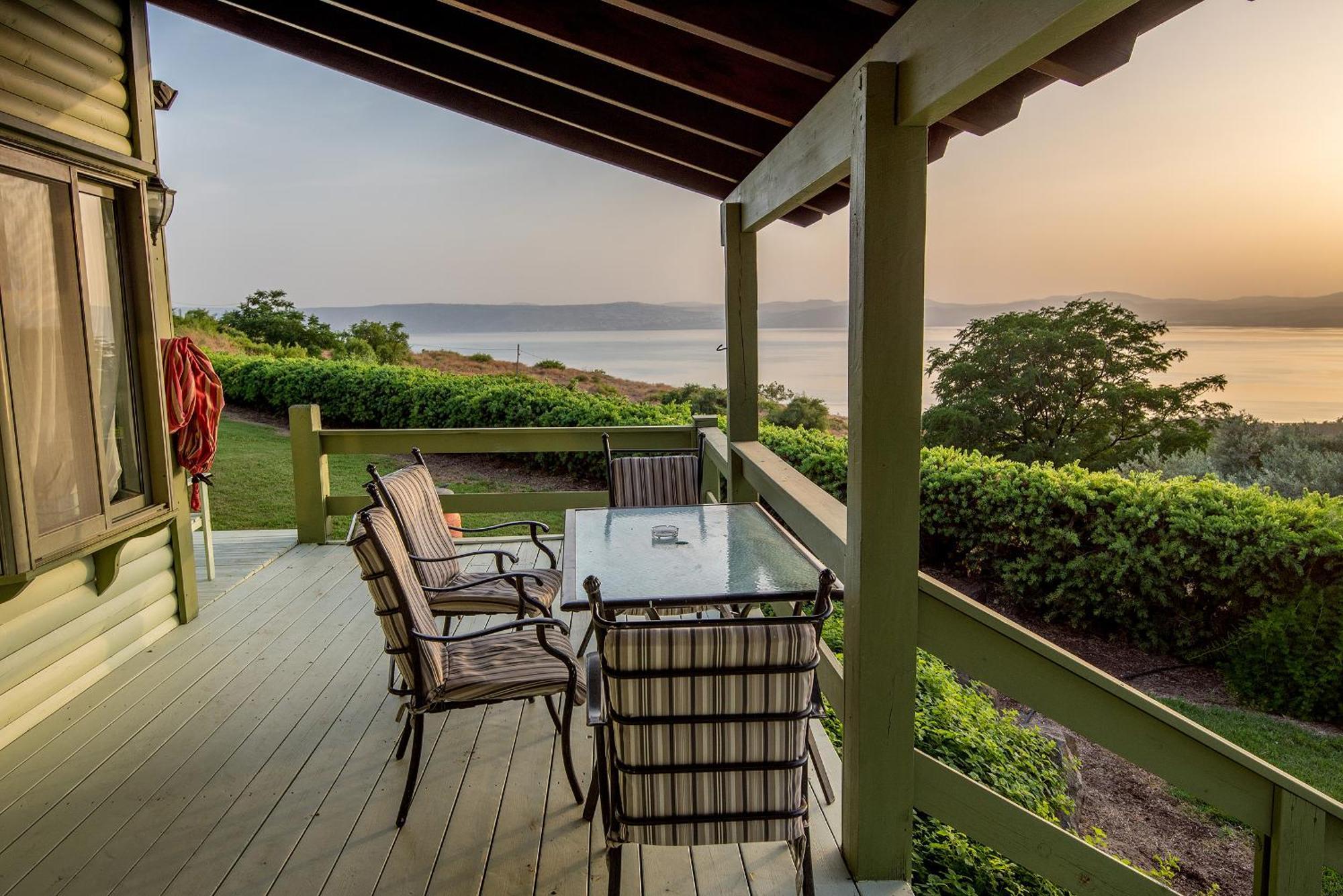 Sea Of Galilee Panoramic View Ramot Exterior foto