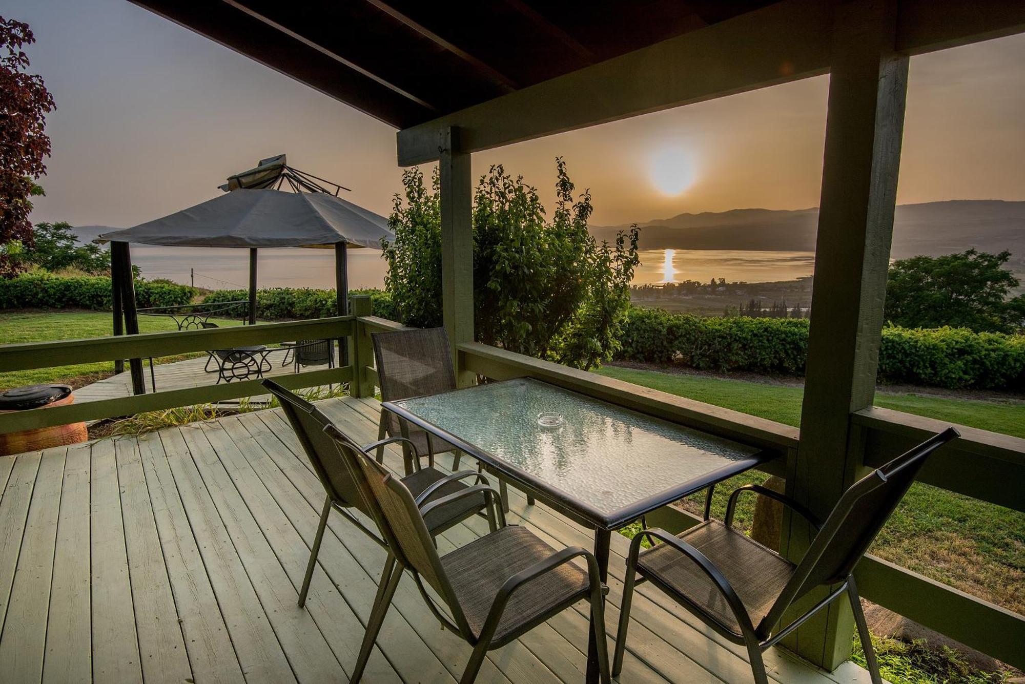 Sea Of Galilee Panoramic View Ramot Exterior foto