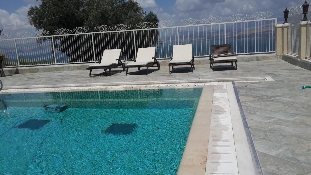 Sea Of Galilee Panoramic View Ramot Exterior foto