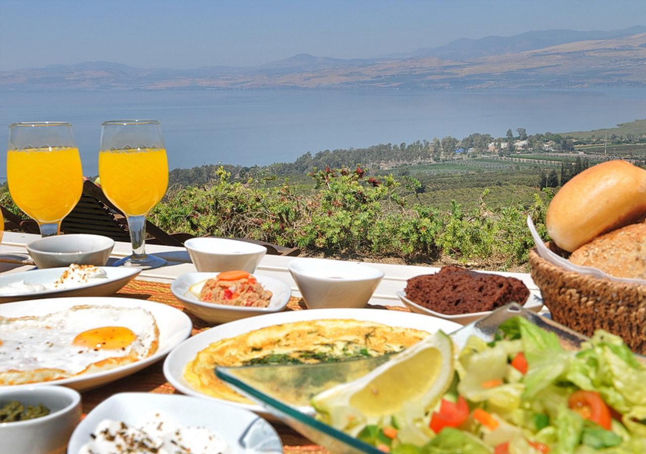 Sea Of Galilee Panoramic View Ramot Exterior foto