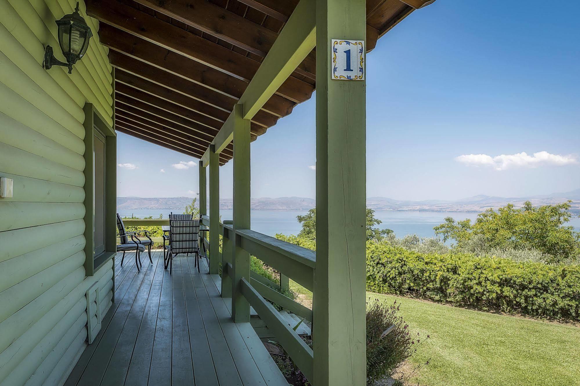 Sea Of Galilee Panoramic View Ramot Exterior foto