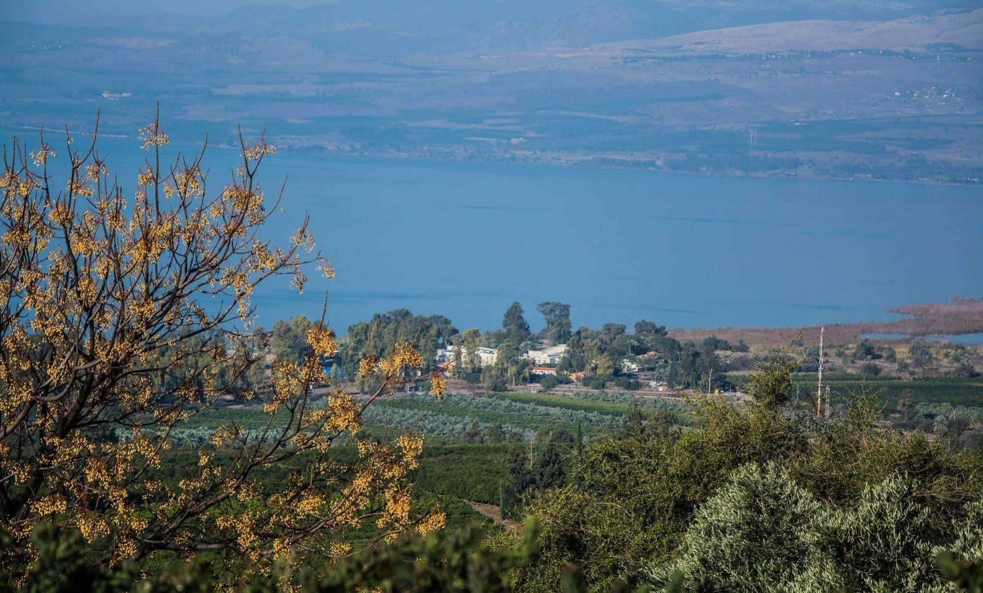 Sea Of Galilee Panoramic View Ramot Exterior foto