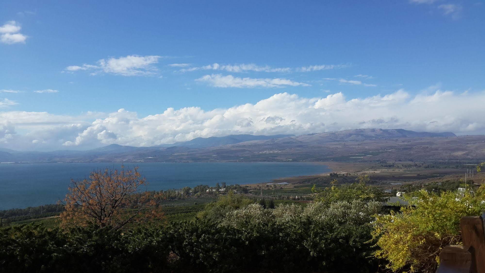Sea Of Galilee Panoramic View Ramot Exterior foto