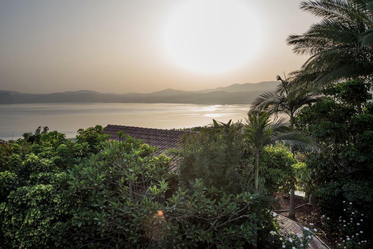 Sea Of Galilee Panoramic View Ramot Exterior foto