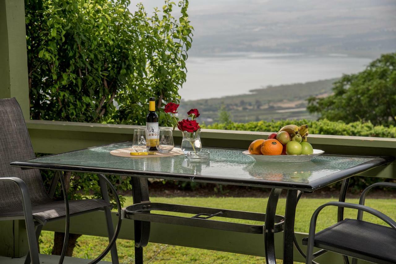 Sea Of Galilee Panoramic View Ramot Exterior foto