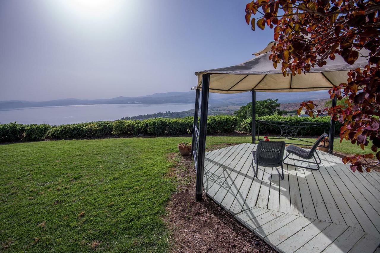 Sea Of Galilee Panoramic View Ramot Exterior foto