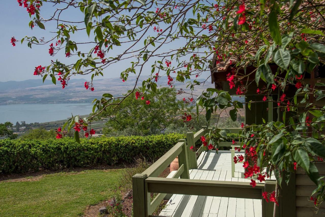 Sea Of Galilee Panoramic View Ramot Exterior foto